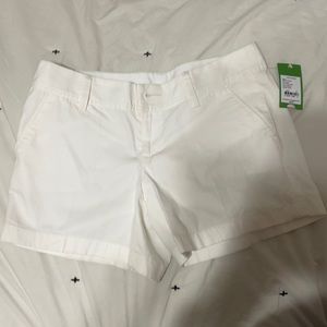 Lilly Pulitzer Callahan Short (resort white)